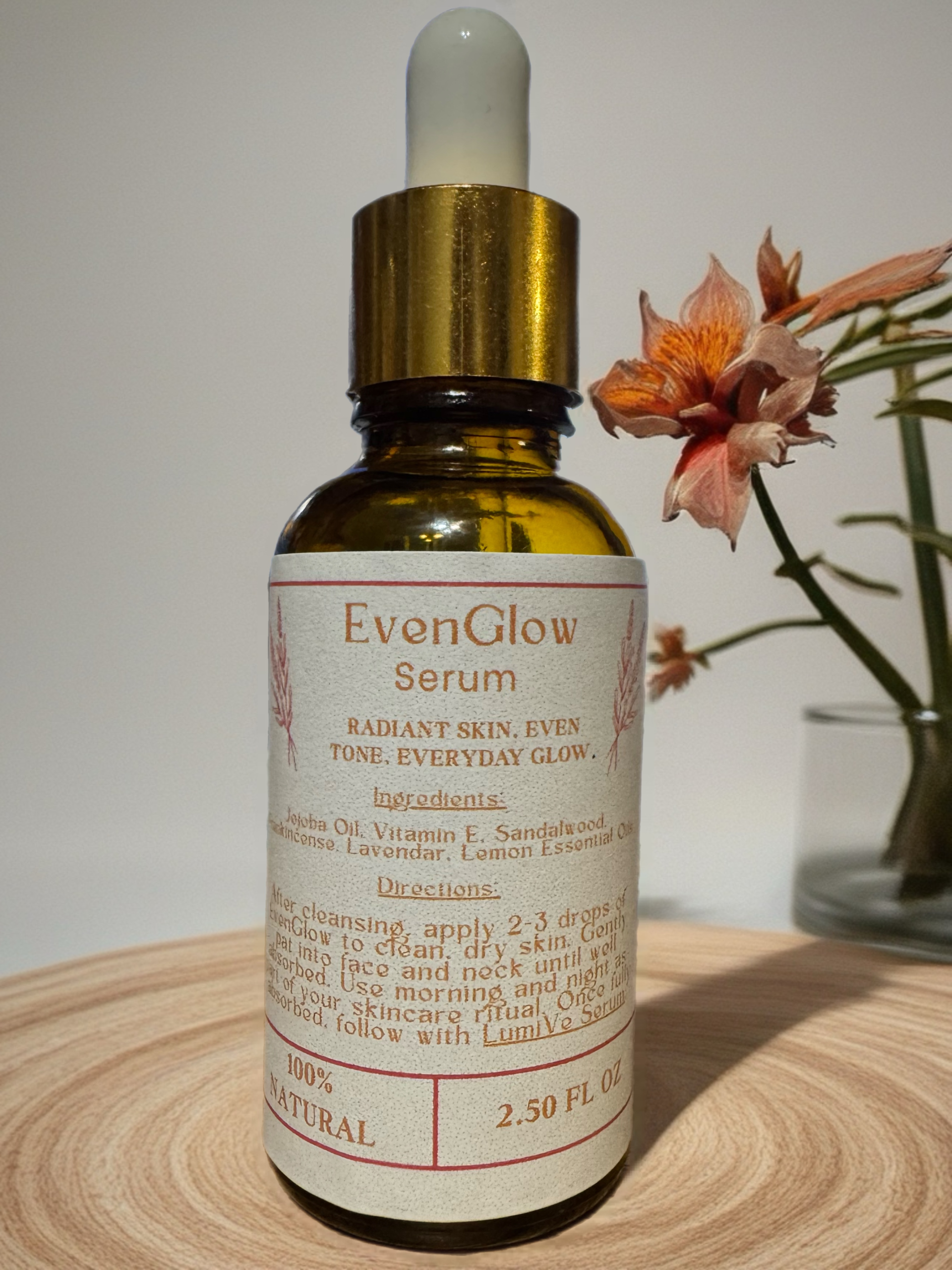 Radiant skin, even tone, everyday glow.