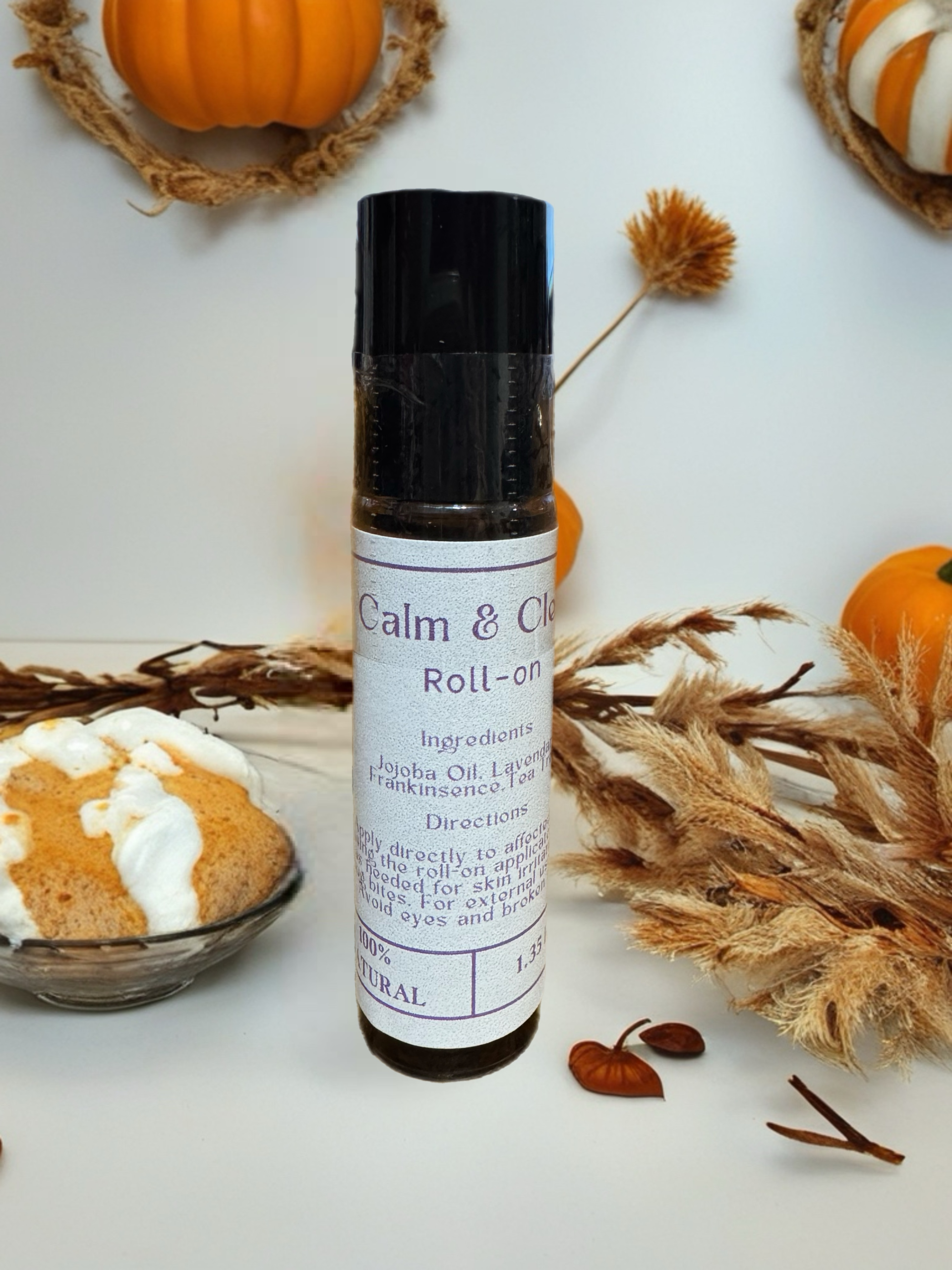 EverVive Naturals Calm and Clear roll‑on remedy