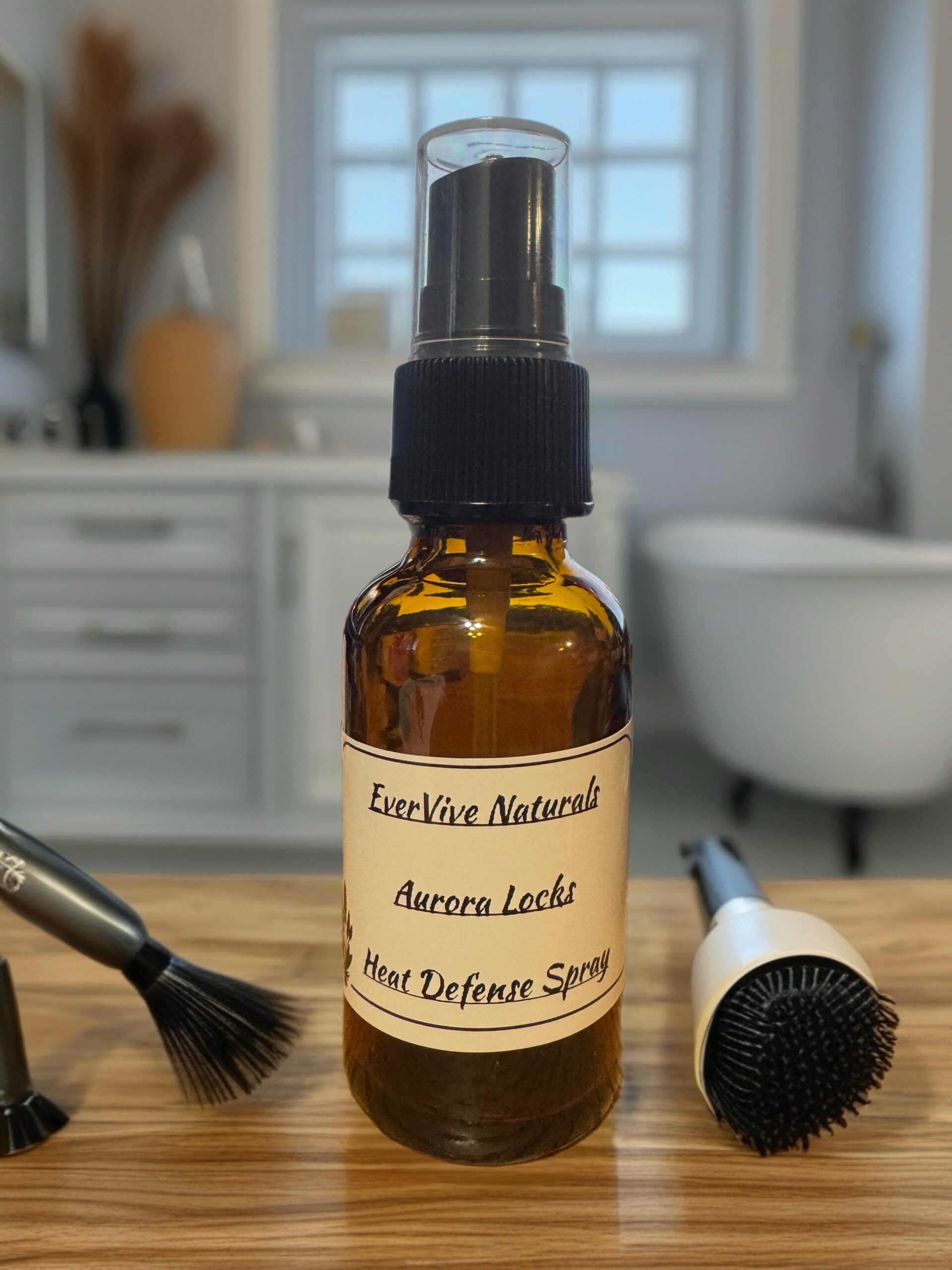 Aurora Locks Hair Heat Defense