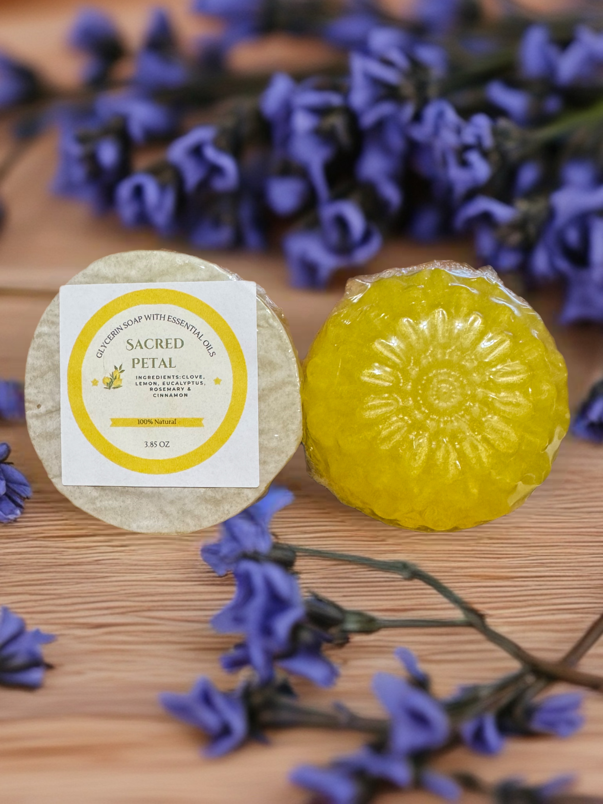 Sacred Petal Bar Soap