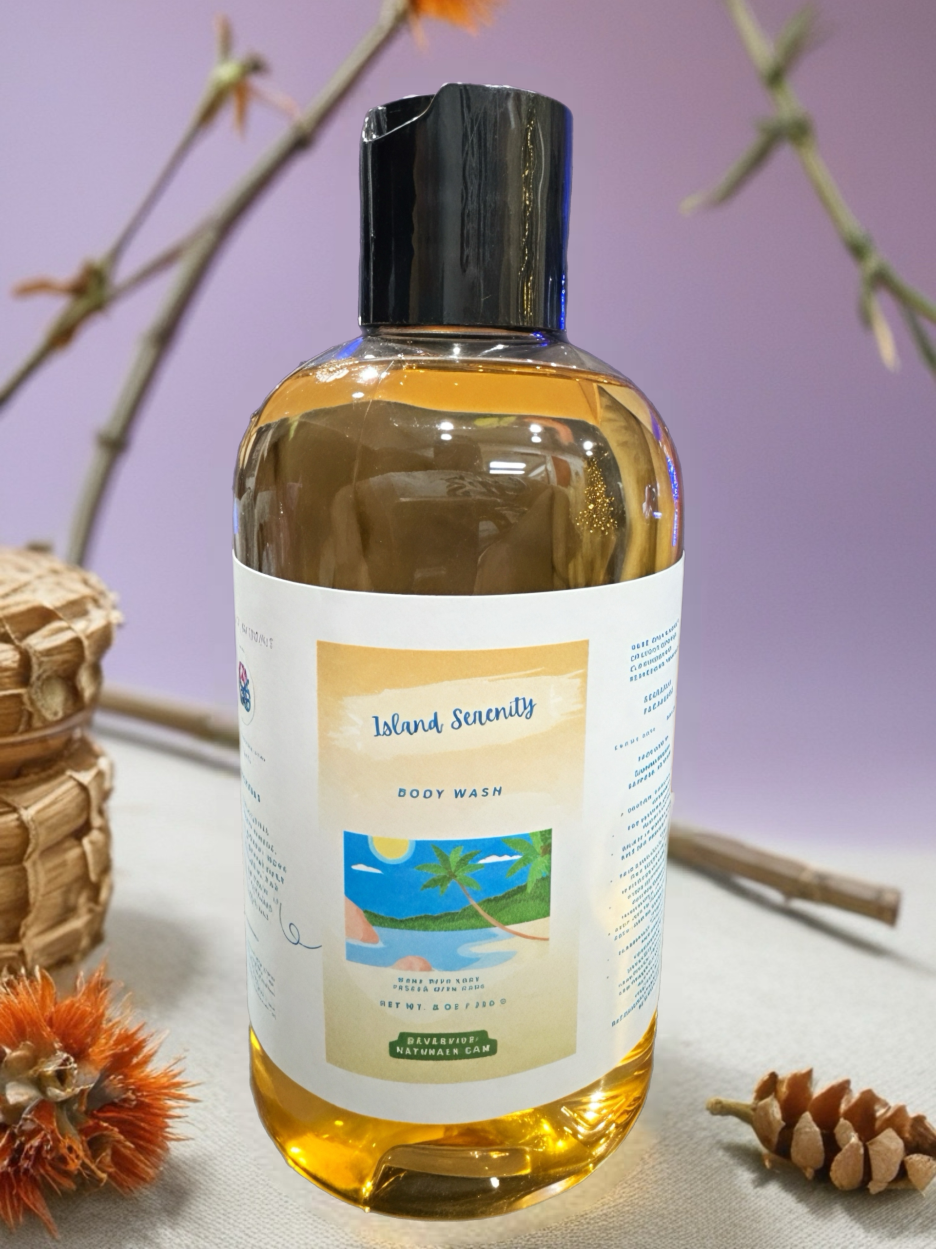 Island Serenity Body Wash