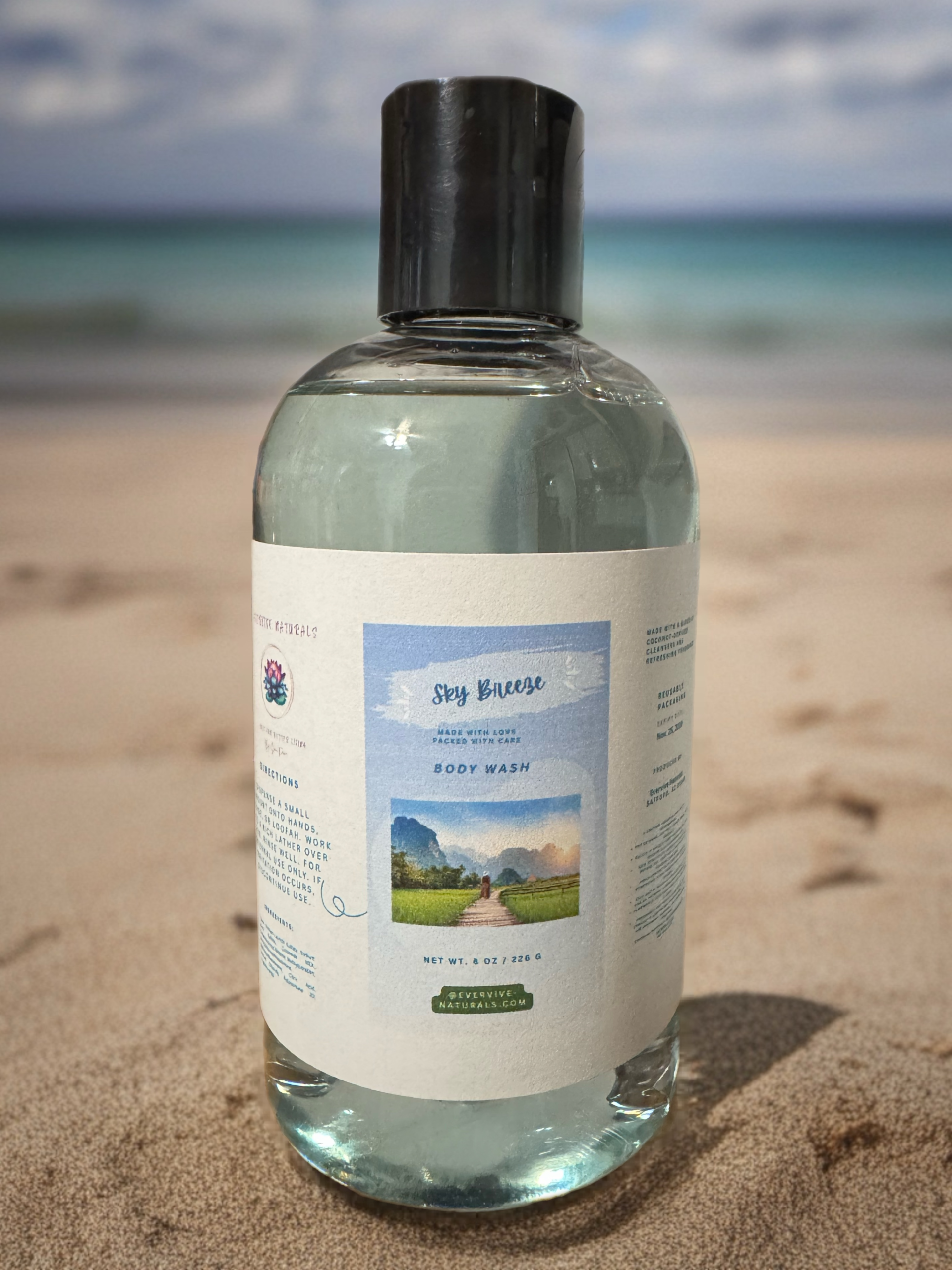 Sky Breeze Body Wash